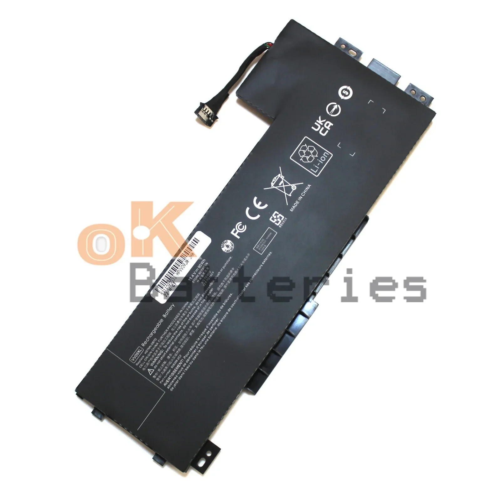 

Новый аккумулятор VV09XL для HP ZBook 15 17 G3 G4 HSTNN-DB7D 808398-2C2 808452-001