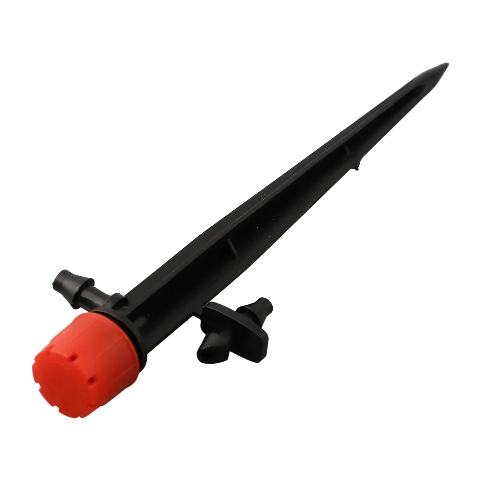 

50 Pcs Drip Emitters Adjustable Flow Rate with 8 Jets for Garden Irrigation Compatible with 4mm and 7mm Tubing