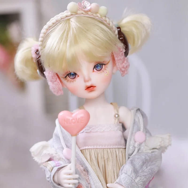 BJD beurre 1/6 Lulu original, 26cm, populaire, doux, fait à la main, jouet à la mode, balle articulée, fille, figure complète avec cadeau