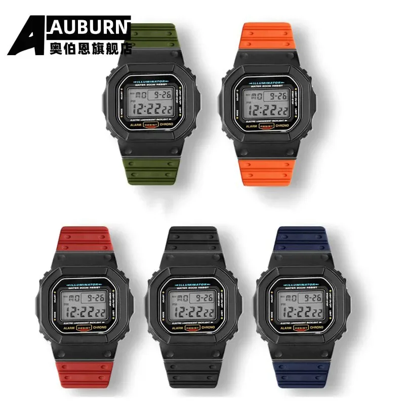 Sports Silicone Rubber Strap for Casio 3229 DW-5600 DW5600 DW