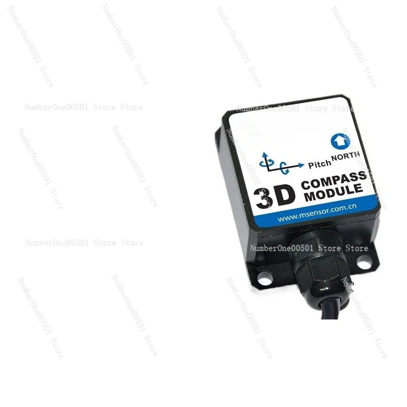 HCM365B 3D AHRS Electronic Compass Module Tilt Compensated Magnetometer Sensor Heading Finder -095