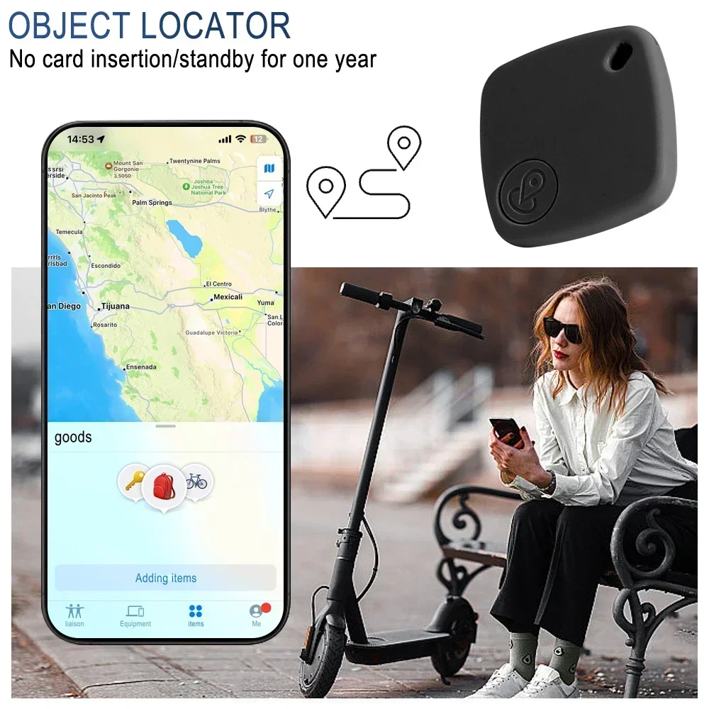 Mini localizador GPS inteligente portátil para patinete Xiaomi M365/Pro/3/4/Pro2/4lite, alarma antirrobo, Protector de seguridad, piezas de accesorios