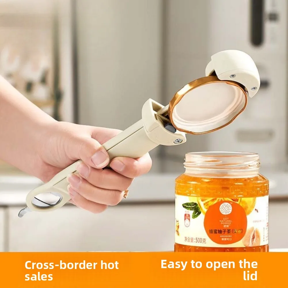 قابل للتعديل متعدد الوظائف يمكن فتاحة المنزلية يمكن فتاحة المحمولة متعددة الوظائف تلسكوبي فتاحة الزجاجات يمكن فتح أداة