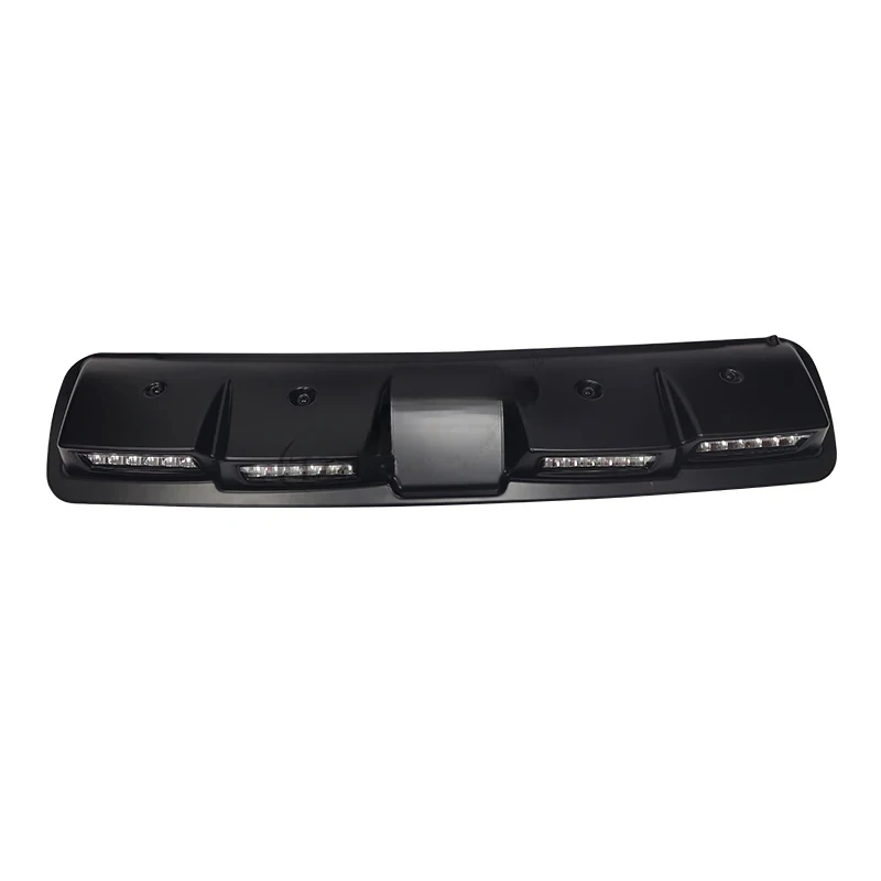 GZDL4WD Universal Button Control 4 Lens ROOF TOP BAR DRIVING POD LIGHTS Led OFFROAD FOG SPOT HEAD LAMPS Without Antenna