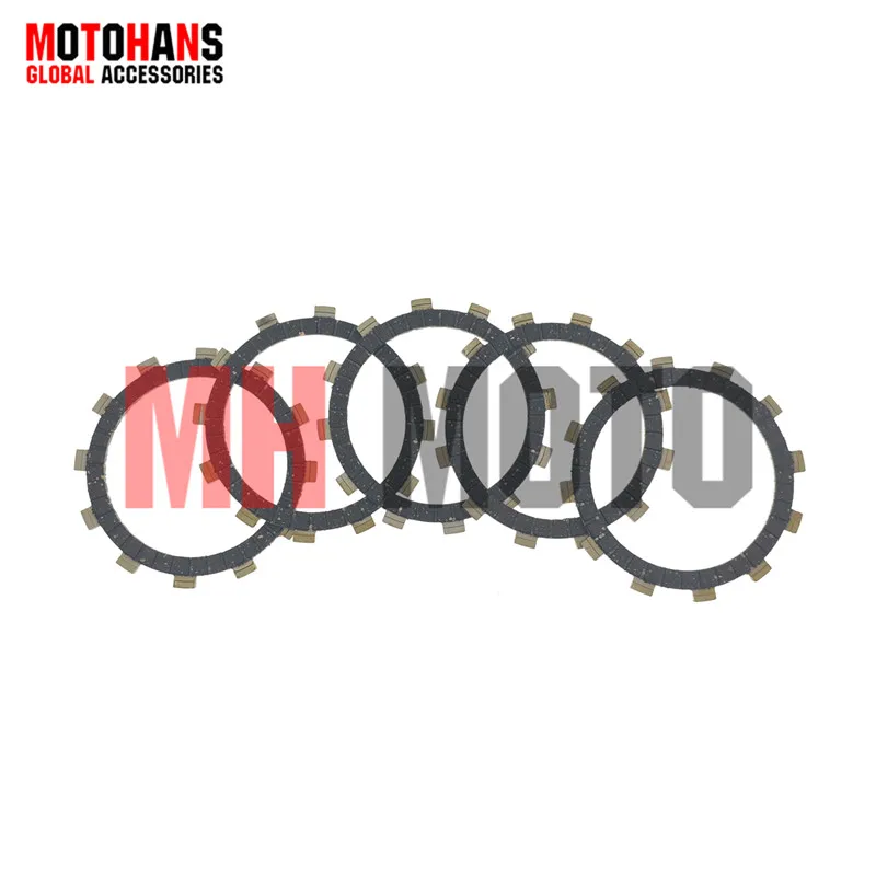 

CLUTCH FRICTION PLATE MOTORCYCLE ACCESSORIES FOR SUZUKI AX100 AX115 TS100 TC100 RV90