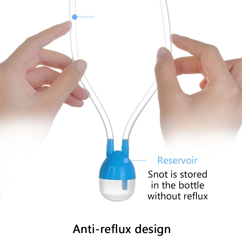 Bebek burun temizleyici burun enayi aracı bebek burun aspiratör bebek yeniden güvenli burun emme yenidoğan sağlık bebek bakım araçları