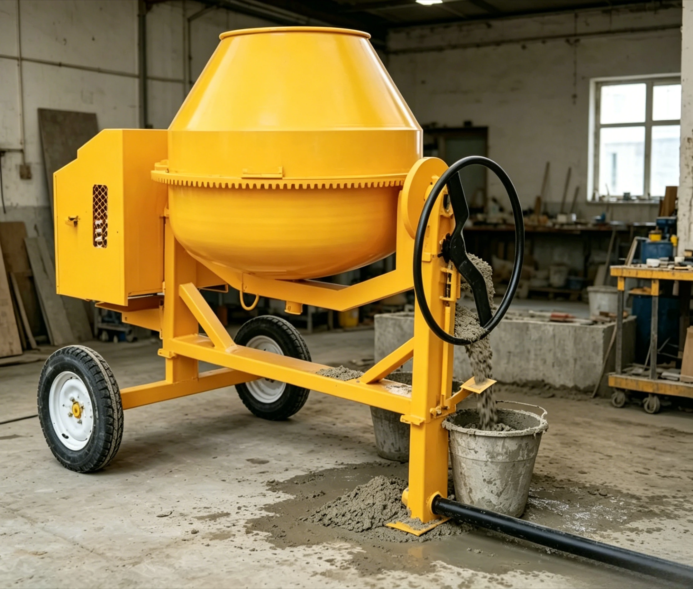 

YG Customized 350L/400L/500L/700L Concrete Mixing Machine/concrete Batch Plant/small Concrete Mixer for Sale Cement Mixer Drum