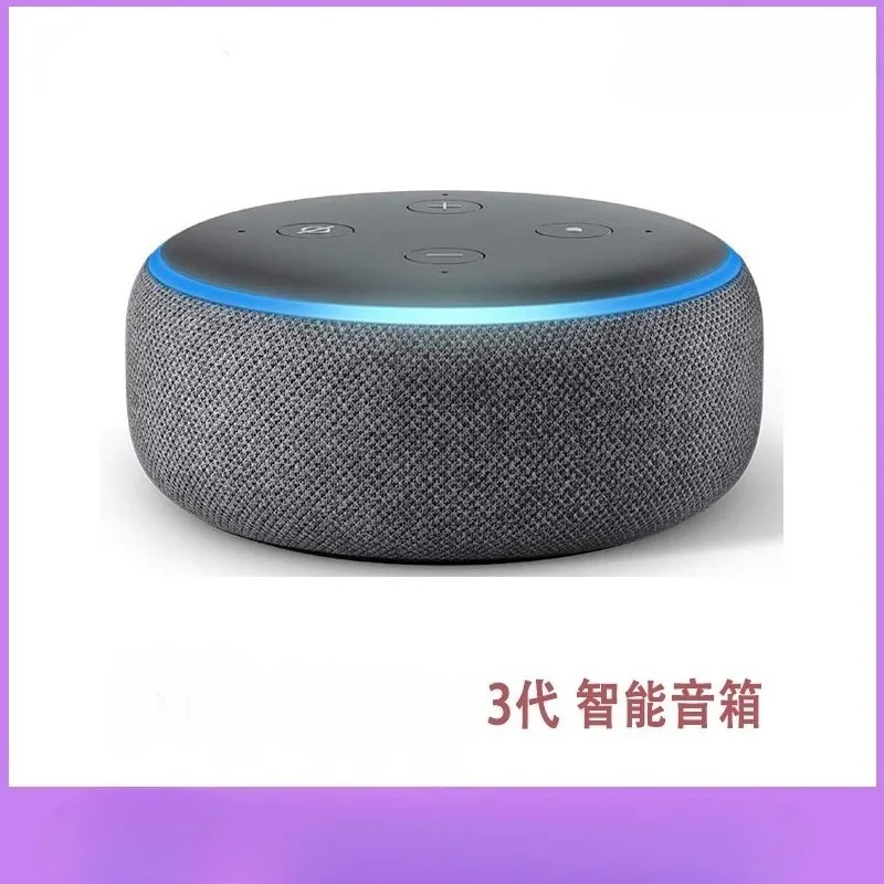 3rd Generation Smart Speaker Voice Assistant Alexa