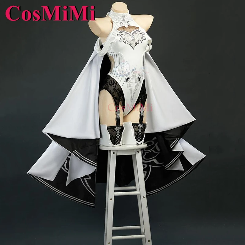 CosMiMi Game NieR Re[in]carnation True Darkness Cosplay Costume 10H Liberation War Uniforms Carnival Party Role Play Clothing