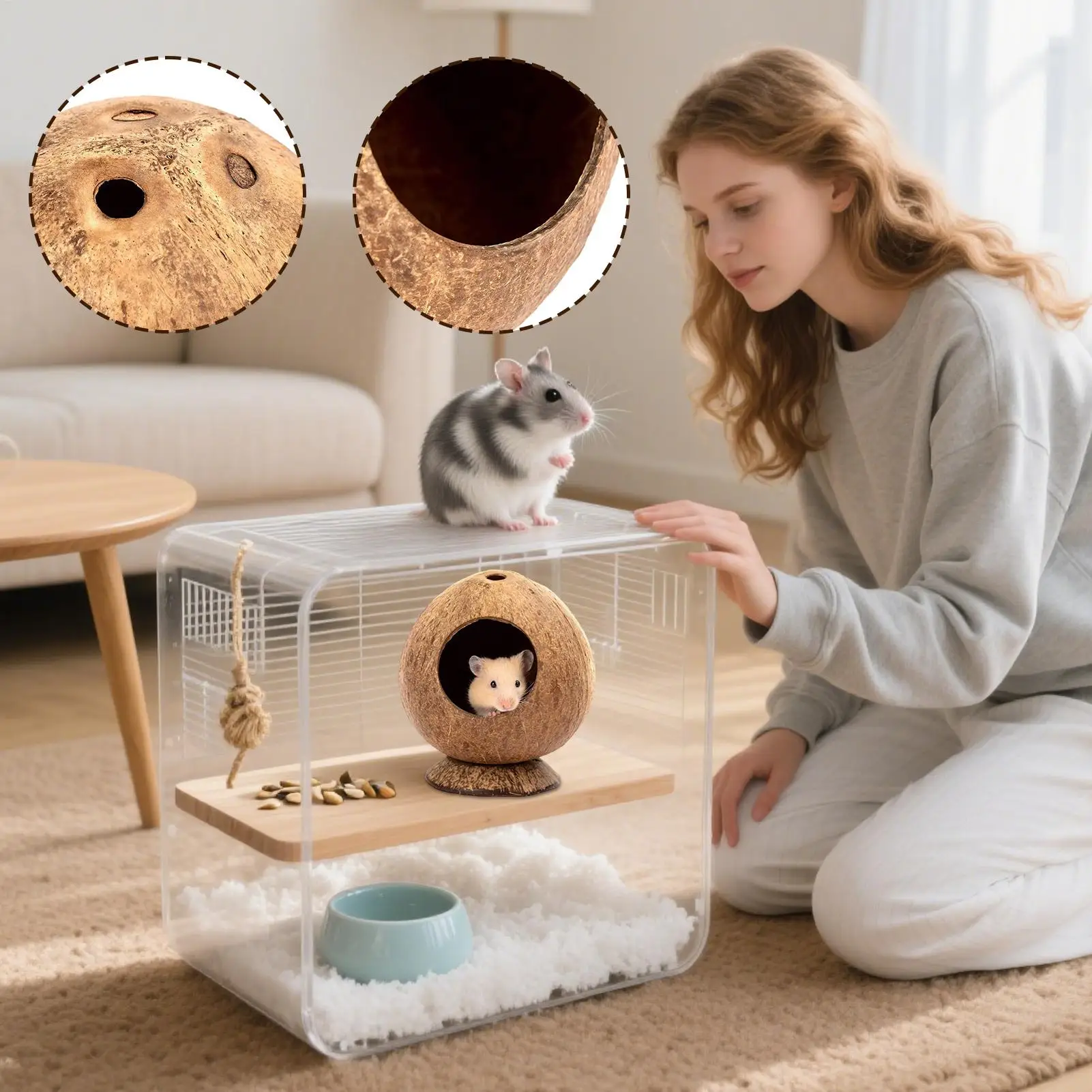 Thumbnail 4 - #27 New Hamster Houses Arrivals