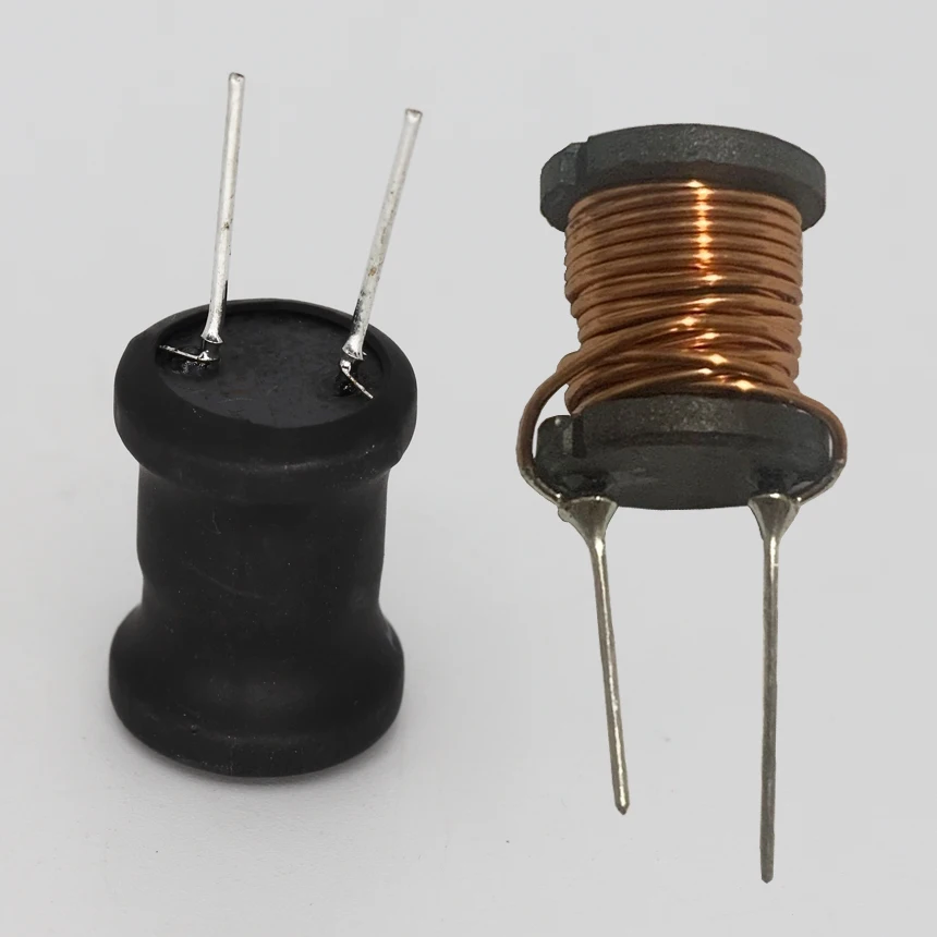 

14*15mm 14x15mm PK1415 1MH 102K 2.2MH 52K 5MH 10MH 25MH 22UH 220K 2P Plug-In Inductance Choke DIP Radial Leaded Power Inductor