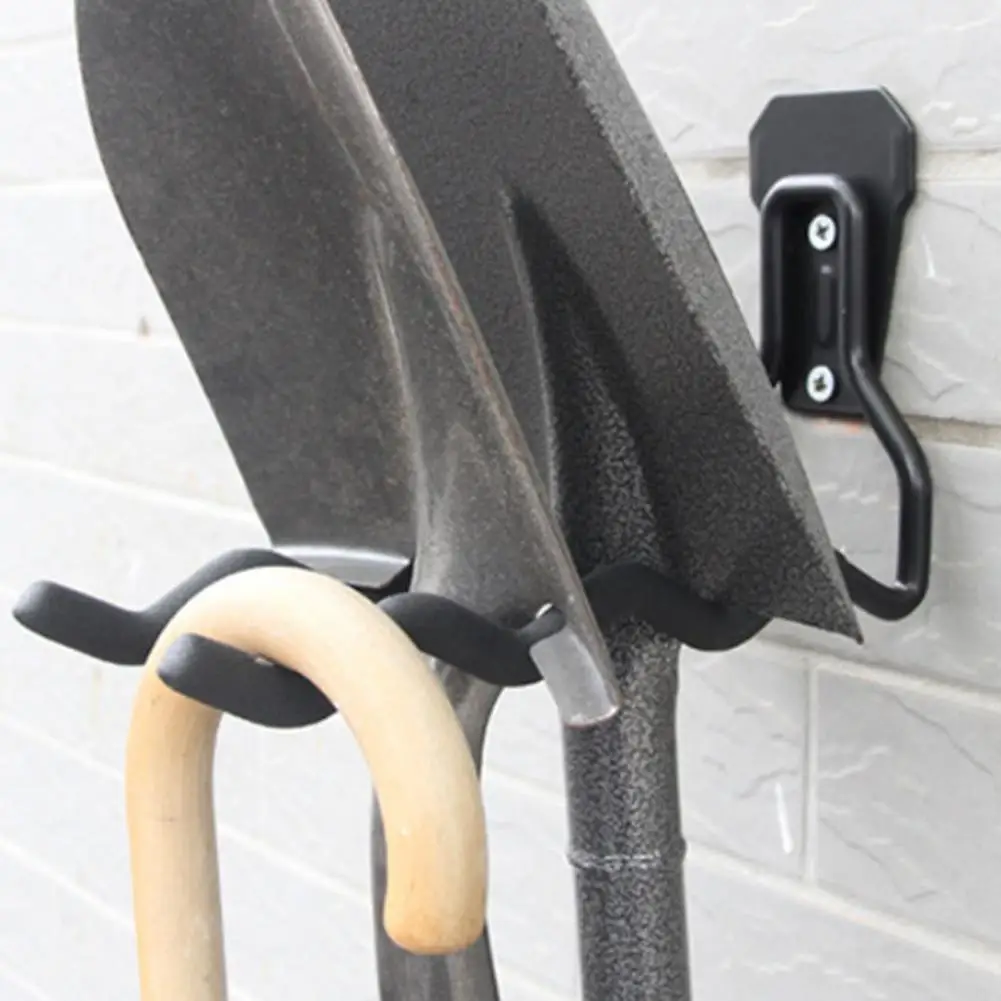 U-Shaped Garage Storage Utility Hook Heavy Duty Metal Organizer Wall Mounted Space Saving Hanger for Cables And Water Pipes