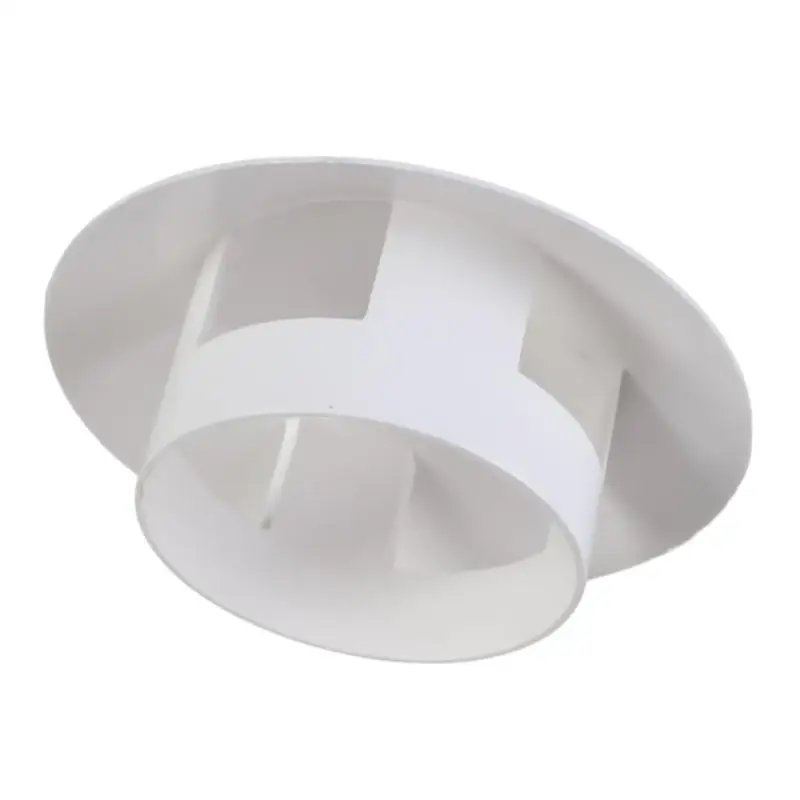

R9UF Roof Vents Caps PVC Chimney Cover for Rain and Snow Prevention 110mm