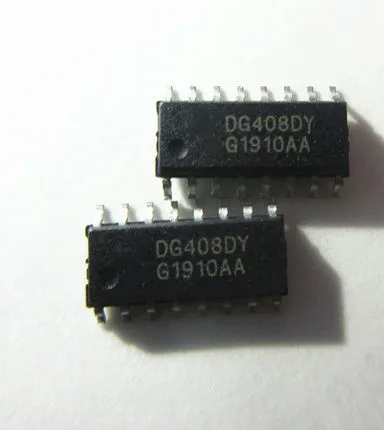 1pcs/lot DG408DY DG408 DG408DYZ SOP16 In Stock