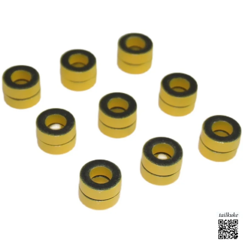 

T68-6A Магнитный сердечник Высокочастотный RF BASF 6000-мешный железный порошковый сердечник