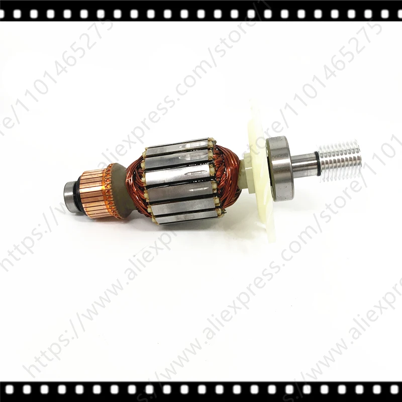 Rotor de anclaje 220-240V para Dewalt DW718 DWS780 DW706 DW716 391316-01 391316-01SV N030189SV N027083SV