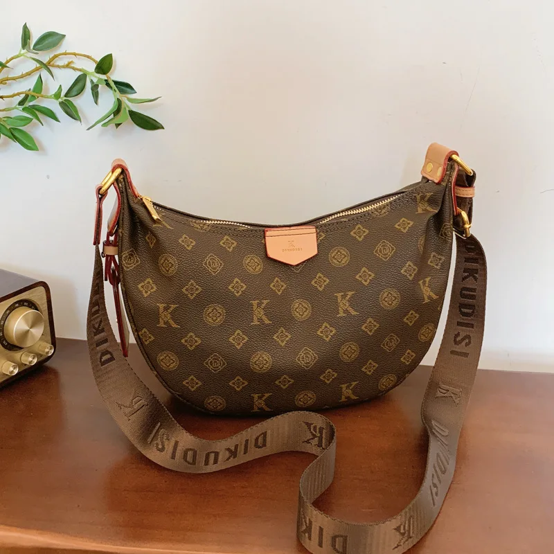 classic-vintage-monogram-hobo-crossbody-bag-trendy-versatile-shoulder-handbag-with-wide-printed-strap