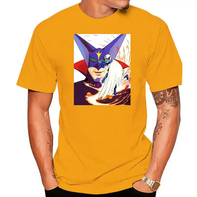 Cool Anime Gatchaman T Shirt O-neck Fashion Casual High Quality Print T Shirt