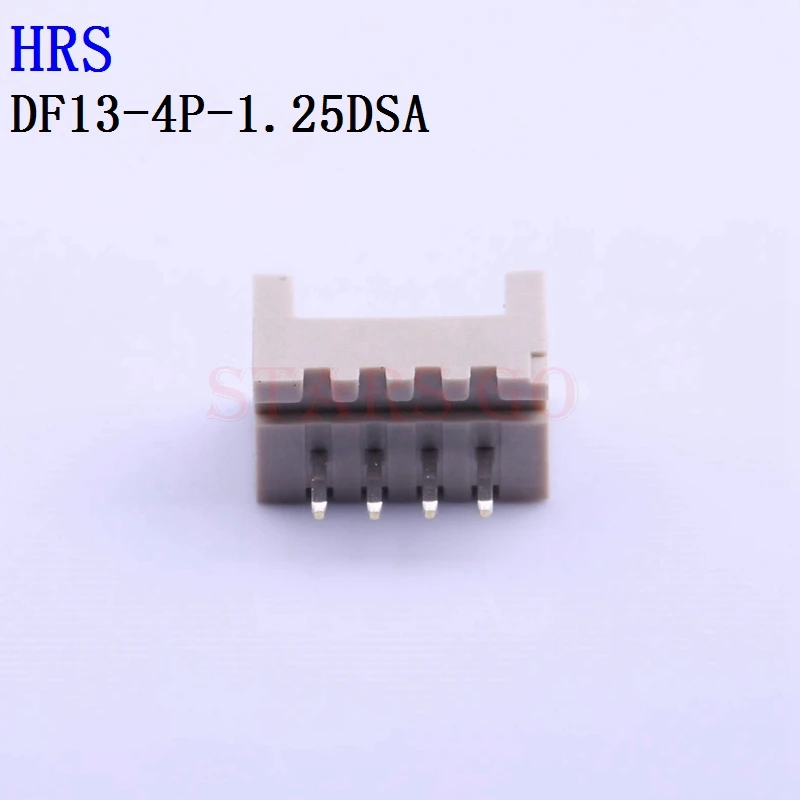 

10PCS DF13-4P-1.25DSA DF13-3P-1.25DSA DF13-2P-1.25DSA HRS Connector