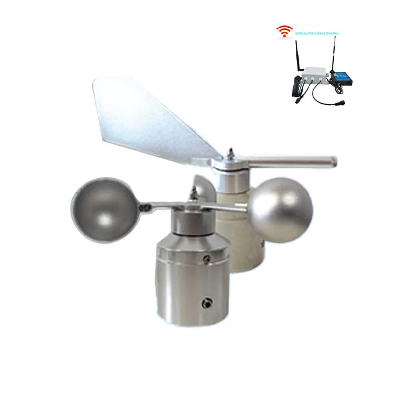 

Wireless 4g High Accuracy Weatherproof Heating Aluminum Alloy Wind Speed and Direction Sensor Transmission for Cold Region