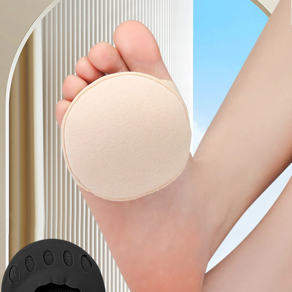 

Invisible Forefoot Socks High Heels Toe Supple Half Palm Women Towel Bottom Relief Breathable Non Slip Summer Gift Foot Care