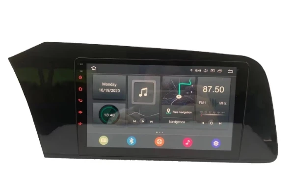 Car Radio for Elantra 6 2015 2016 2017 2018 Multimedia Video Player 2 Din Android 9.0 GPS Navigation Split Screen