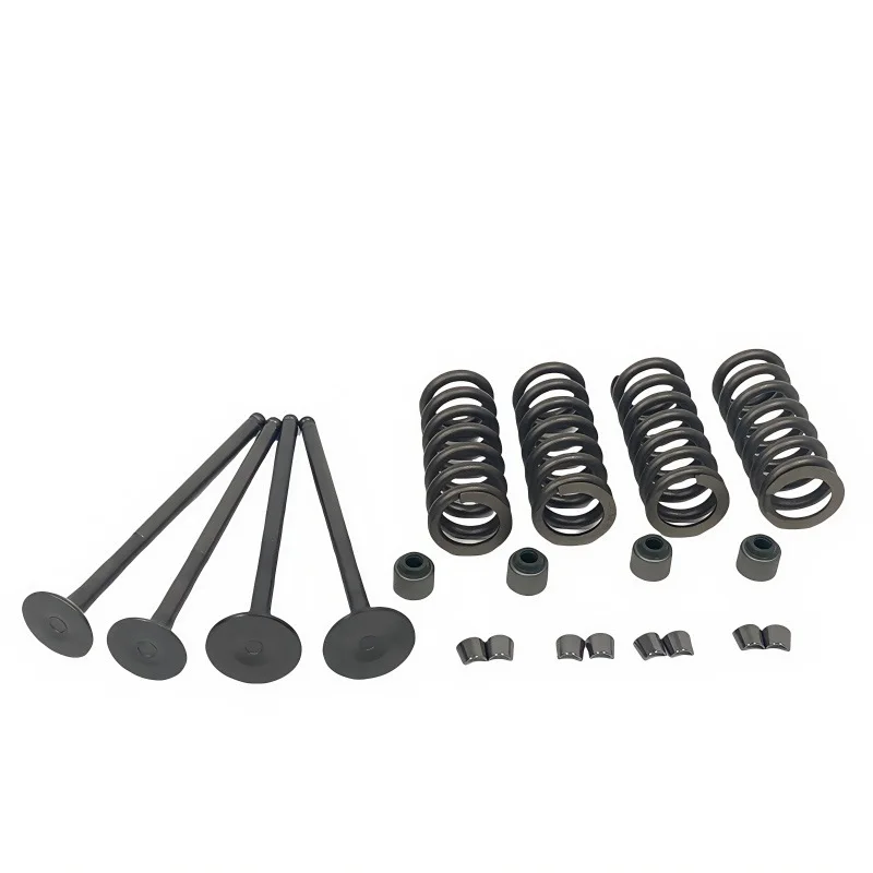 WHB دراجة نارية العادم صمامات مدخل كمية الجذعية ختم الربيع عدة لياماها YFZ-R15 V1.0 V2.0 LC135 المشتري MA/MX R15 LC150 #4