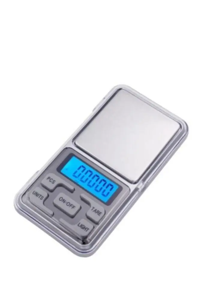 Crown Mini Pocket Size Digital Precision Jeweler Scale 0,01G Precision 500 G Capacity Kitchen Scale