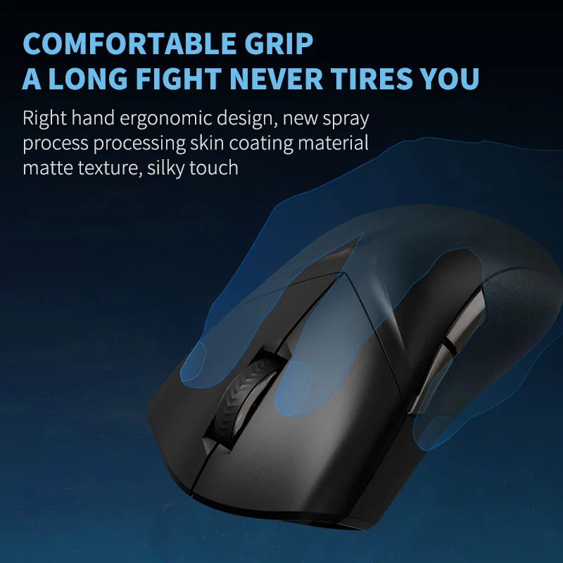 Lenovo Legion M5Pro Wireless Gaming Mouse Dedicated to Esports Games Dual-mode Connection Ultra-low Latency DPI Adjustable