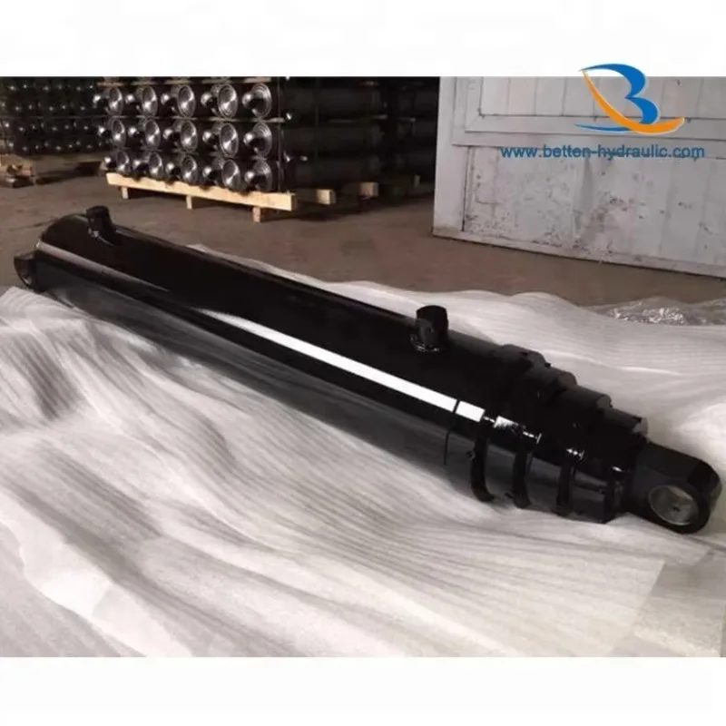 4 Stage Telescopic Hydraulic Cylinder for Small Dump Trailer