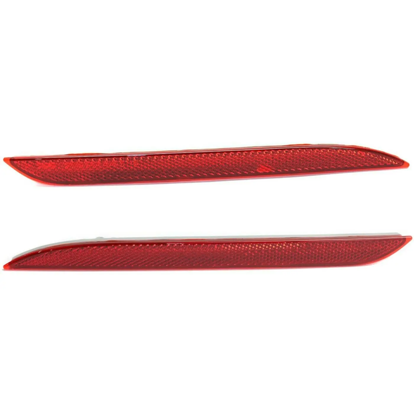 Car Red Lens Rear Brake Rear Bumper Light Corner Reflector Rear Reflector for Ford Mustang 2015-2018 FR3B-17A849-A