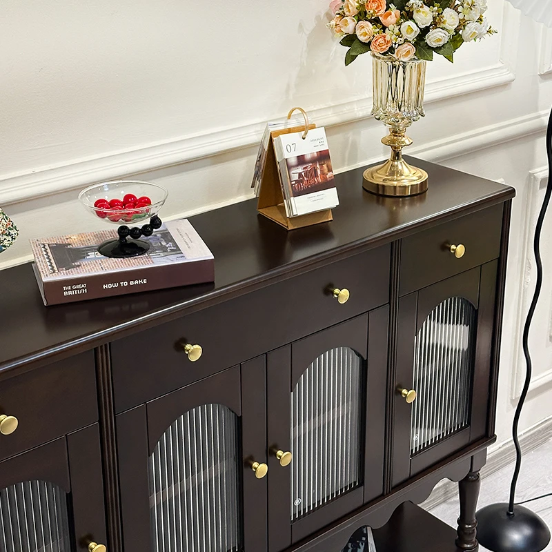 

cabinet, retro living room aisle, medieval style bucket cabinet partition, cabinet American screen, wall storage table