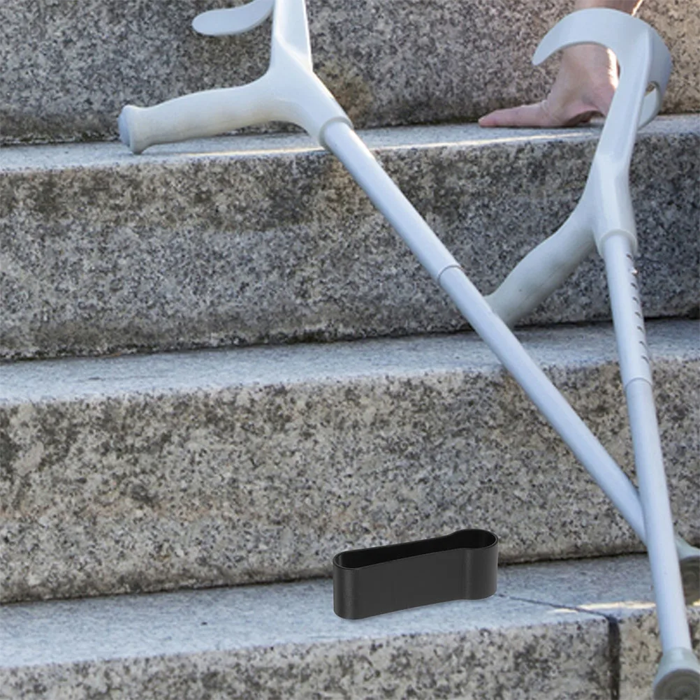 

5Pcs Cane Binding Sleeve Adjustable Comfortable Walking Stick Holder Clip Lightweight Trekking Pole Accessories Walking Cane