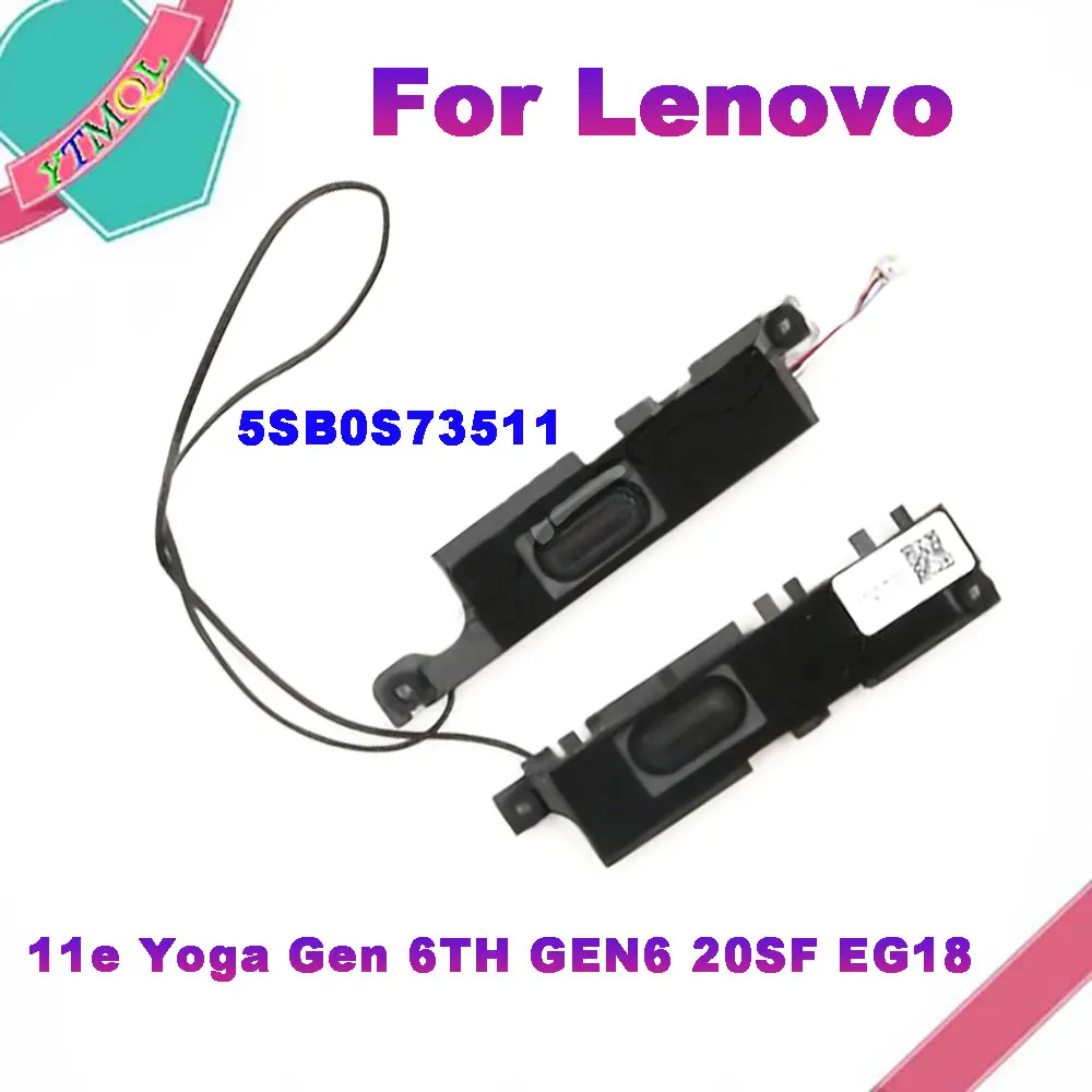 1Pair New Original Laptop PC Loud Speaker Sound For Lenovo 11e Yoga Gen 6TH 5SB0S73511 GEN6 20SF EG18