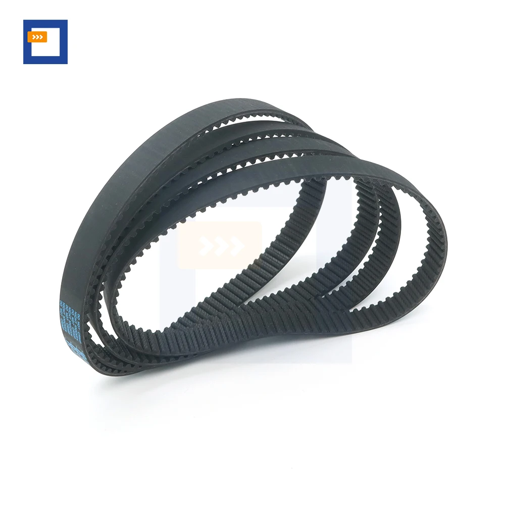 HTD 5M Belt 200mm 405mm Belt Length HTD5M Rubber Timing Belt 10mm 15mm 20mm 25mm 30mm 40mm HTD 5M Synchronous Belt Pulley Belt