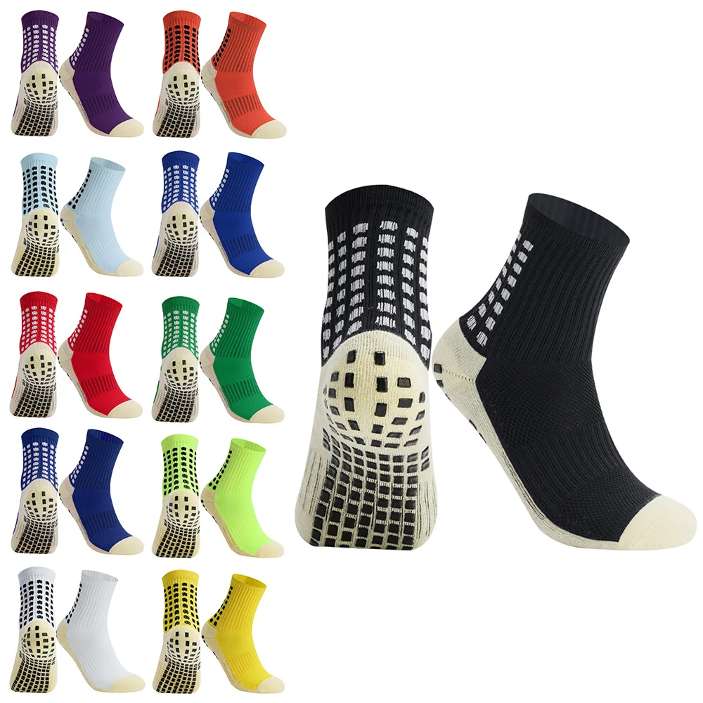 

Football Socks Towel Bottom Men Women Professional Competition Breathable Non-slip GripSports Socks Soccer Socks