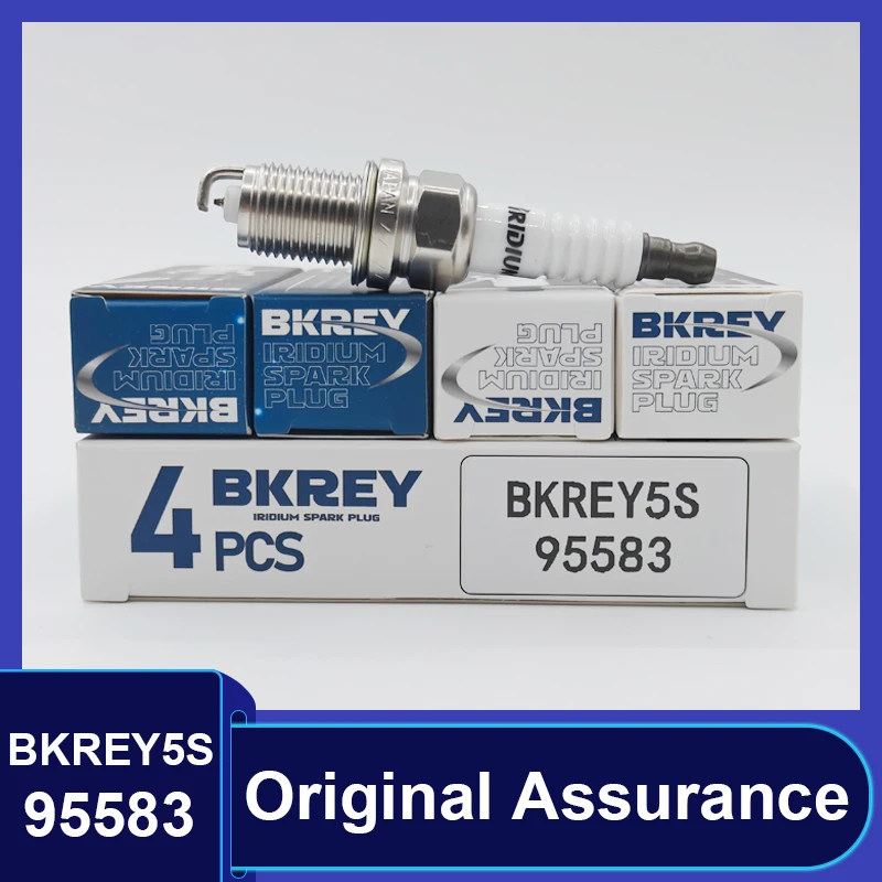 4/20pcs BKR5ES11 93385 Iridium Spark Plug For Toyota Mitsubishi Lada Honda Suzuki Ford Subaru For BKREY5S 95583