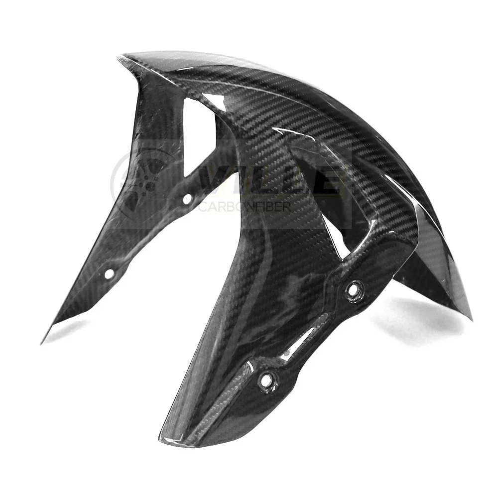 OEM Customized Motorcycle Front Fender 14 Carbon Fiber Motorcycle Modified Parts & Accessories for  S1000RR S1000R