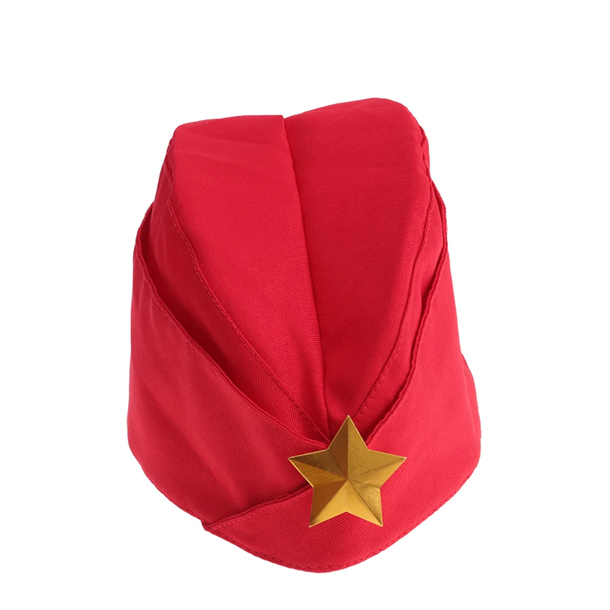 

Ipetboom 1pc Sailor Hat Boat Cap Costume Accessory Yacht Beanie Warrior USA Map Triangle Side United States Fashion