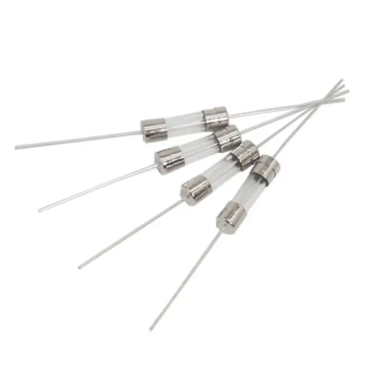 【10PCS】Quick Break 5X20MM Fuse Slow Blow Tube Fuse With Pin 5X20MM 250V 1A-3A 3.15A 4A-6A 6.3A 8A-20A Fuse