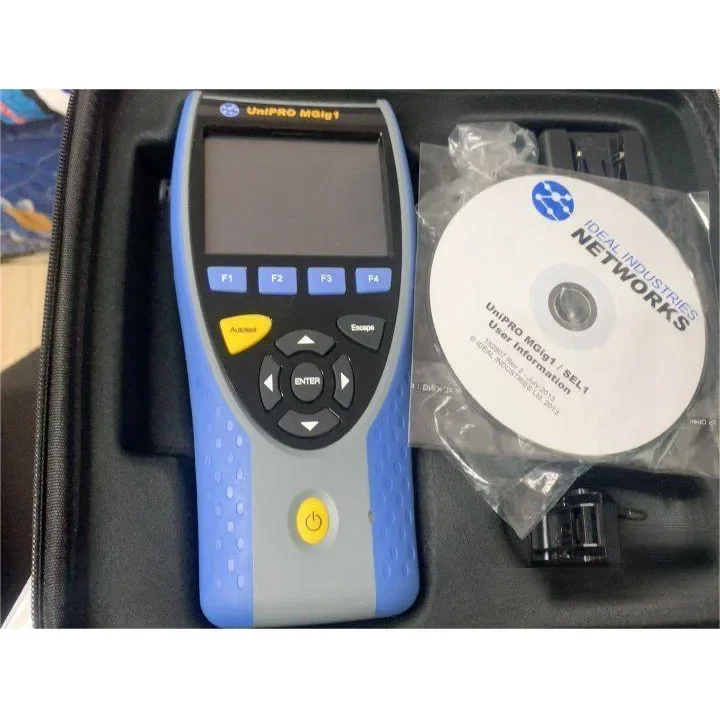 Tester transmisji Ethernet serii Trend Networks UNIPRO MGIG1