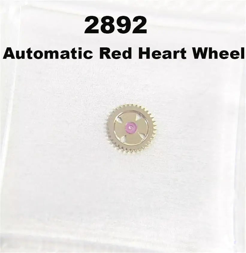 Watch Accessories Brand New Original Are Suitable For Swiss ETA 2892 Mechanical Movement Automatic Red Heart Wheel Number: 1490