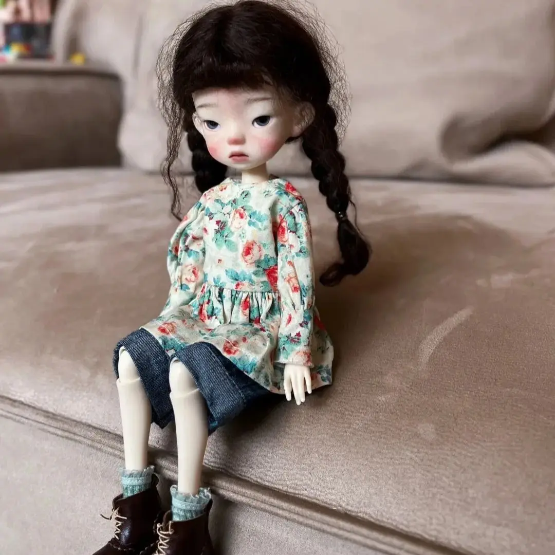 2026 New 26cm height bjd1/6 Doll SD Doll 6 Points Exquisite Shenmingshaonv Resin Toy Gift Free Shipping from Stock Makeup