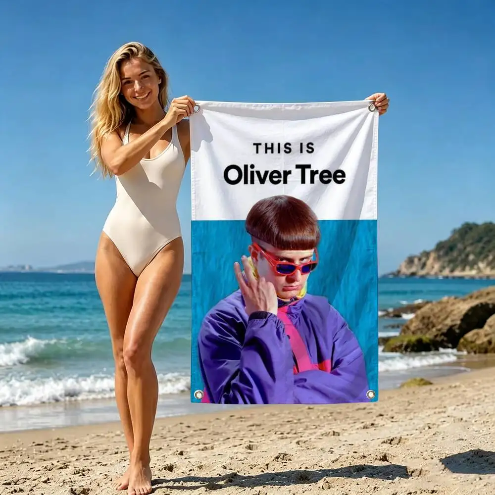Hot Singer O-Oliver Tree  Flags for Bedrooms Home Decor Items Outdoor Decors Garage Decoration Flaga