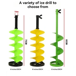 Ice Drill Electric Nylon Ice Drill Bit For Ice Breaking And Drilling Holes