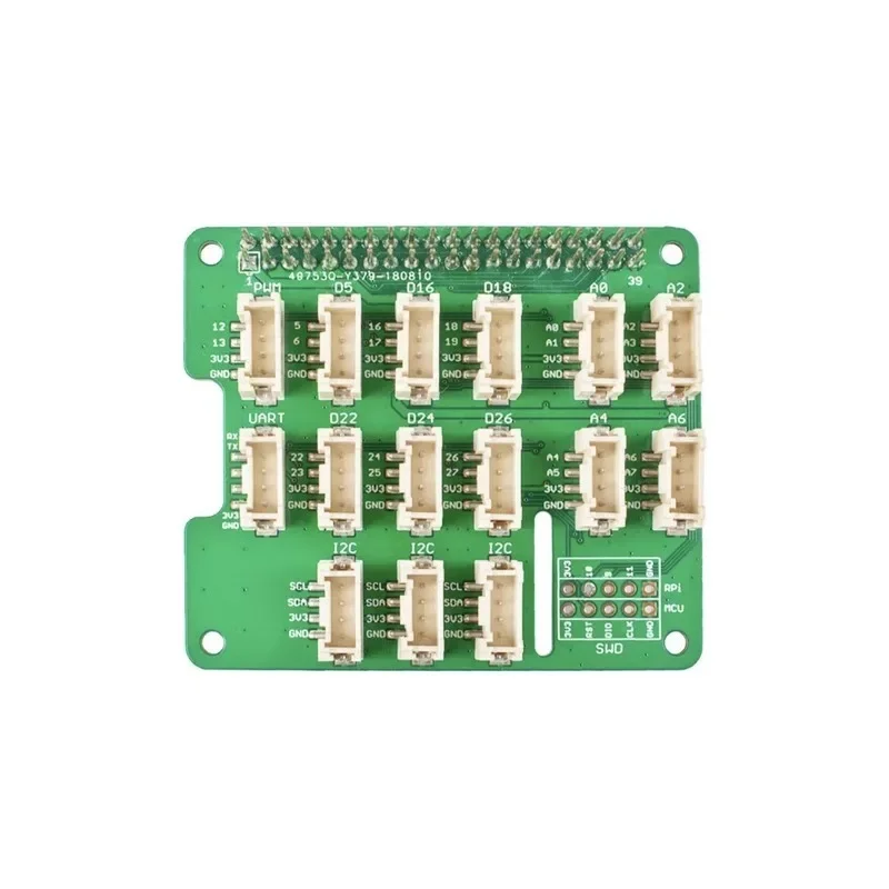 Raspberry Pi expansion board Raspberry Pi3B +/zero/4B sensor Grove multi-interface I2C/digital