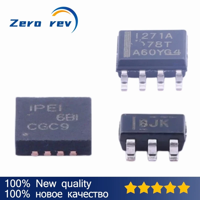 1Pcs 100% New INA195AIDBVR BJK INA168NA A68 SOT-23-5 INA826AIDRGR IPEI DFN8 INA821IDR INA821 INA271AIDR I271A INA143UA INA143U