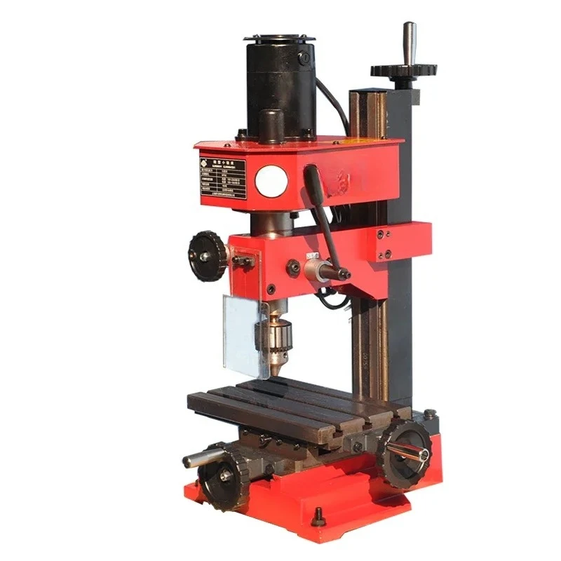 Upper type micro drilling and milling machine