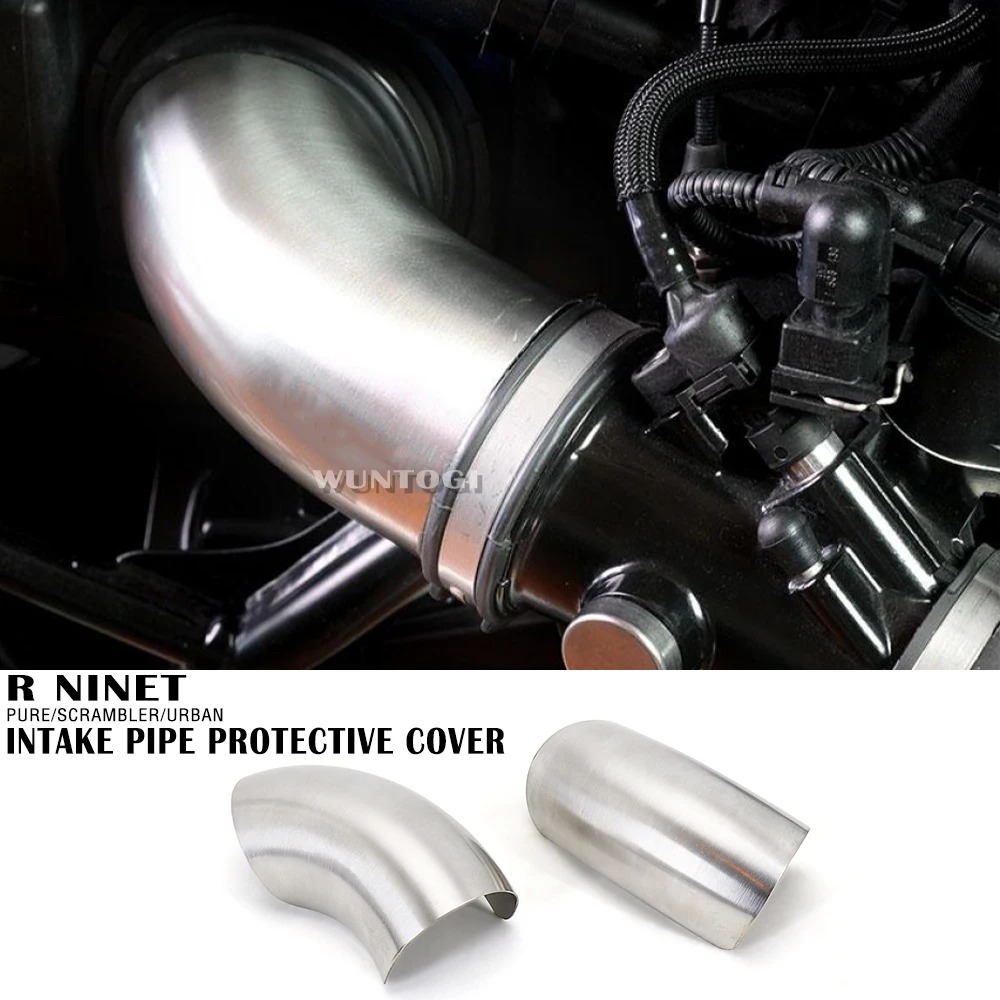 R nineT Accessories Air Intake Covers For BMW R9T R NINE T Scrambler Pure Urban G/S Engine Cylinder Tube Protection