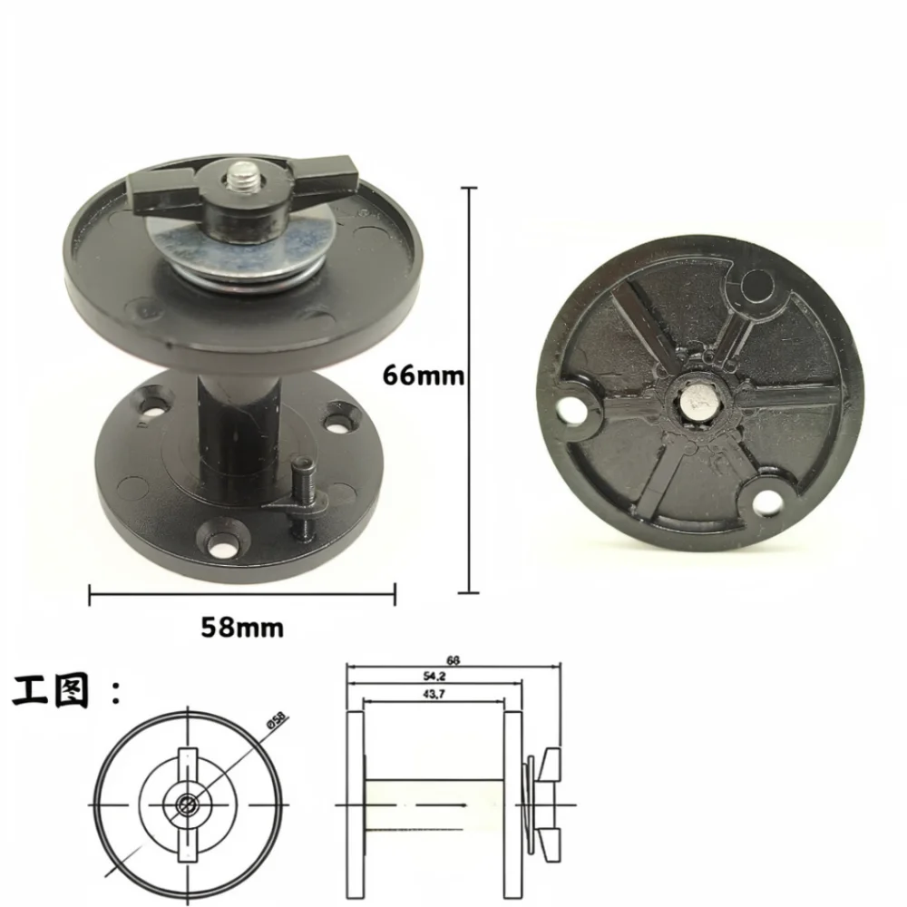 Welding Wire Spool Assembly For Gasless Inverter Welder Wire Feed Mechanism Damper Shaft Replacement Accessories
